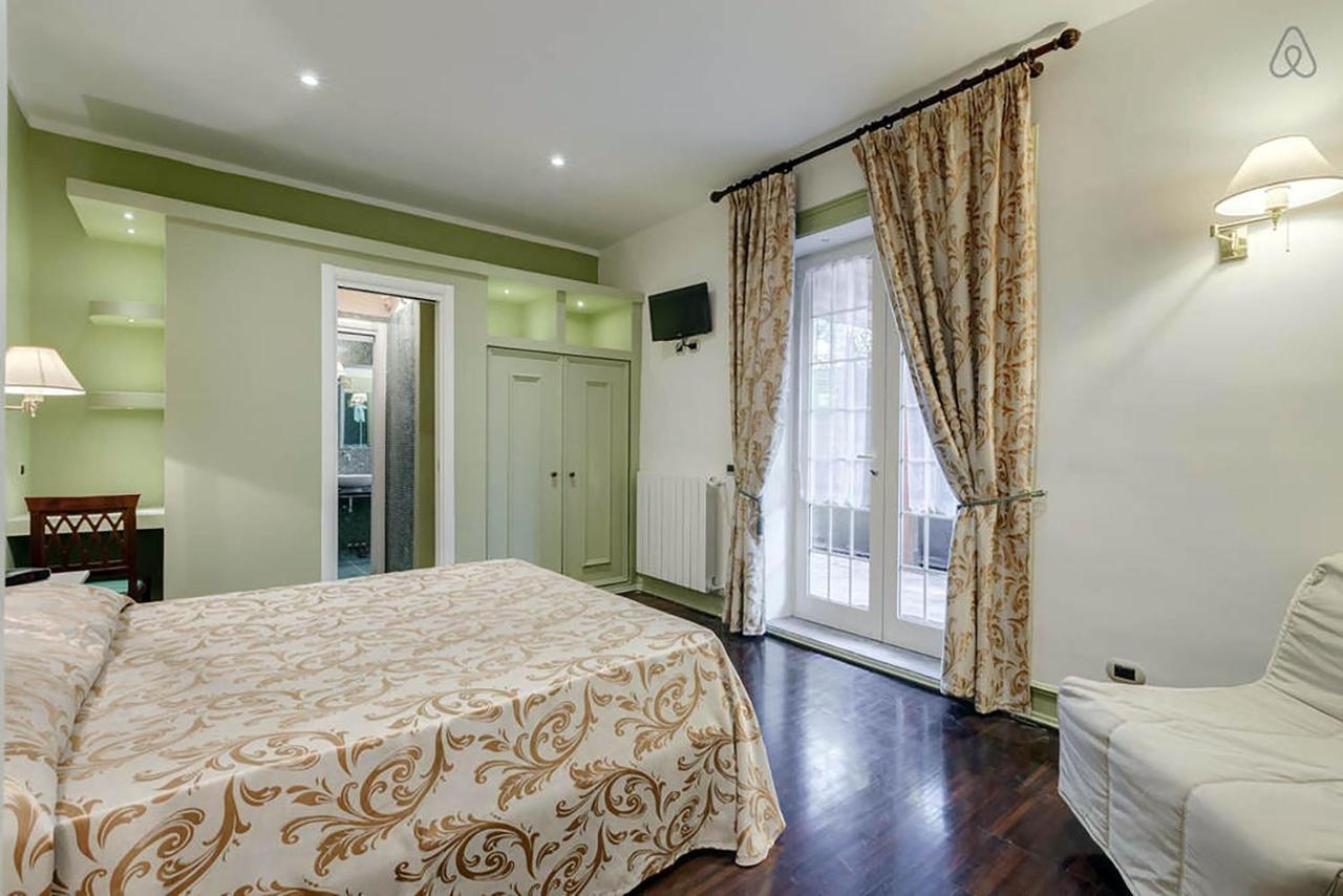 ローマ Antico Platano Bed & Breakfast エクステリア 写真