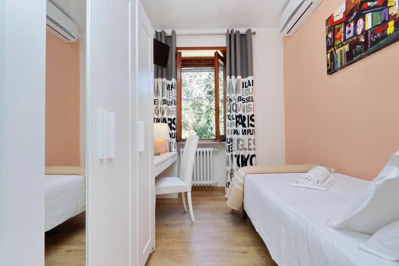 ローマ Antico Platano Bed & Breakfast エクステリア 写真