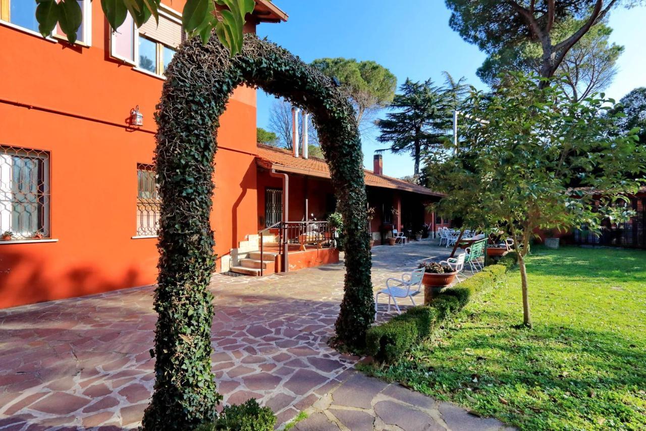 ローマ Antico Platano Bed & Breakfast エクステリア 写真
