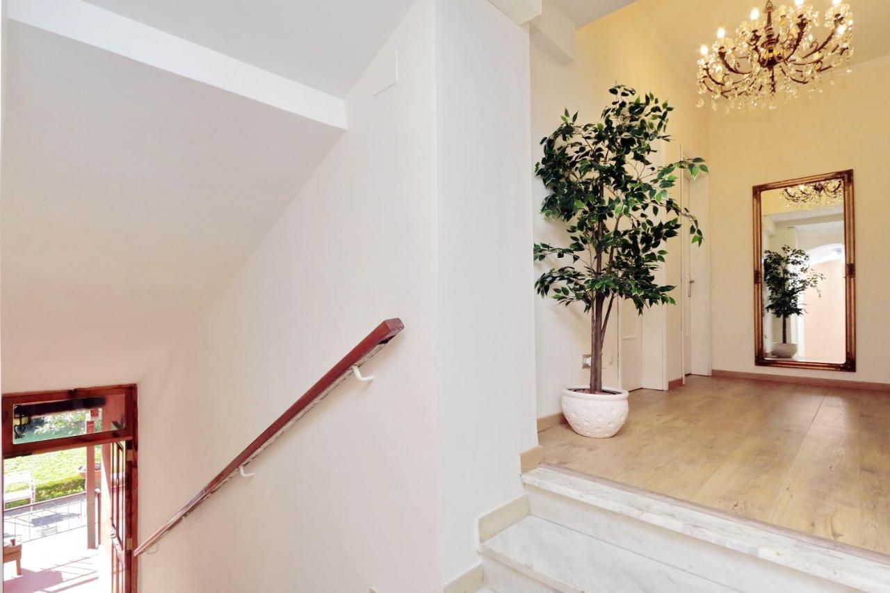 ローマ Antico Platano Bed & Breakfast エクステリア 写真