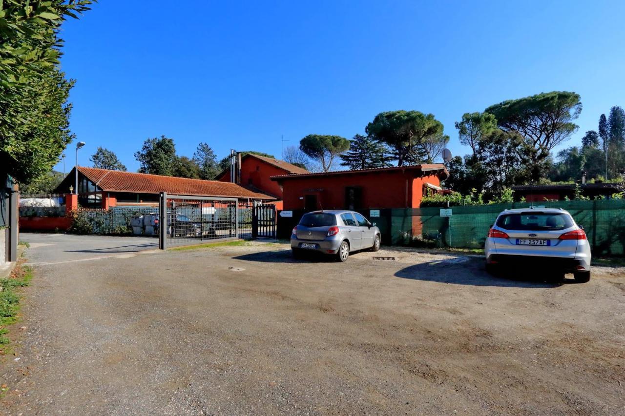 ローマ Antico Platano Bed & Breakfast エクステリア 写真