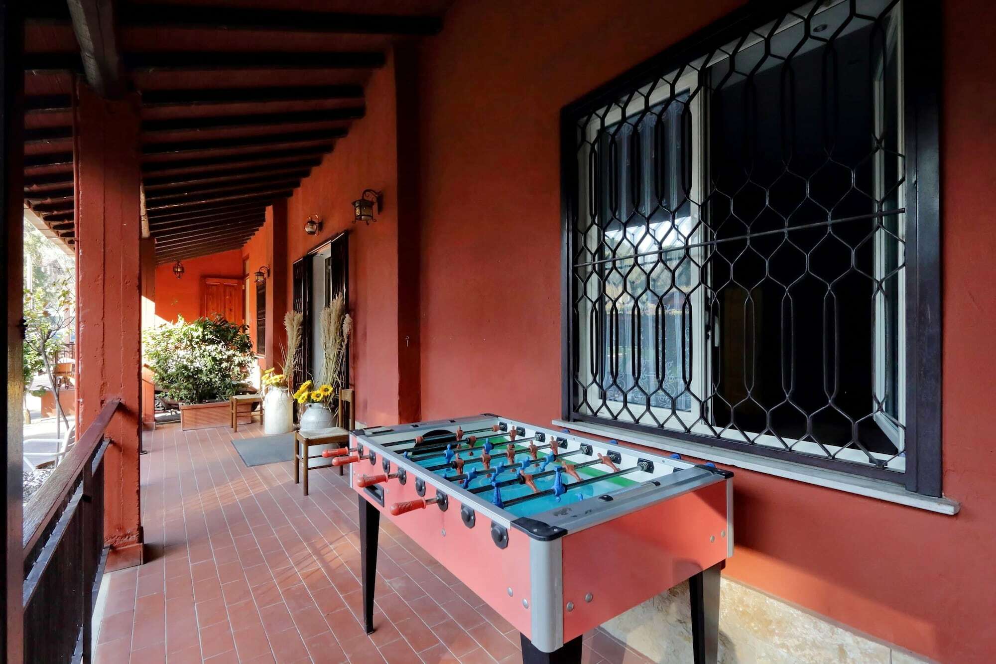 ローマ Antico Platano Bed & Breakfast エクステリア 写真